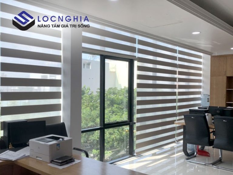 các mẫu rèm văn phòng đẹp