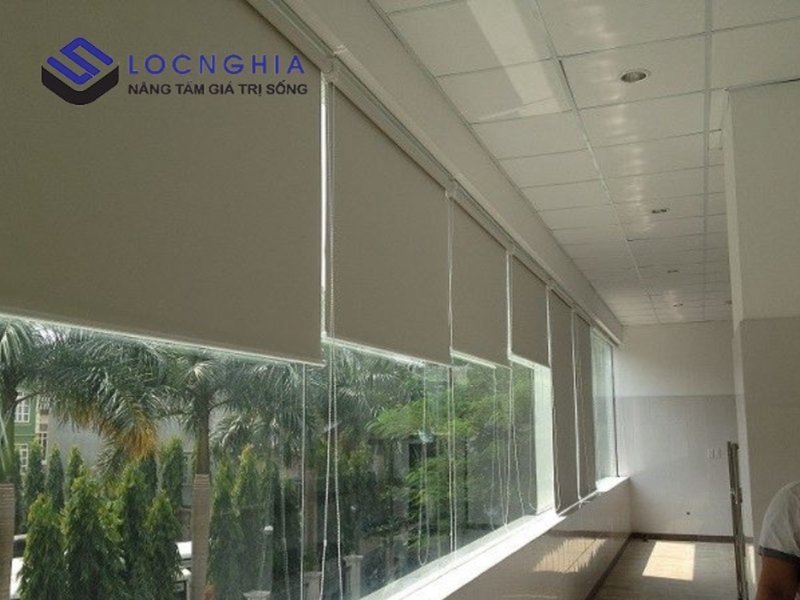 Rèm cửa văn phòng Quận 2